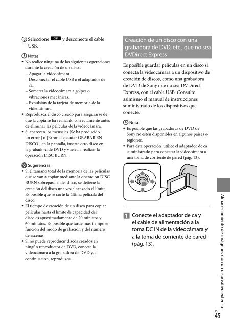 Sony DCR-SR20E - DCR-SR20E Istruzioni per l'uso Greco