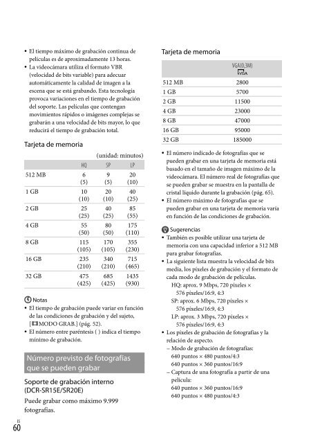 Sony DCR-SR20E - DCR-SR20E Istruzioni per l'uso Greco