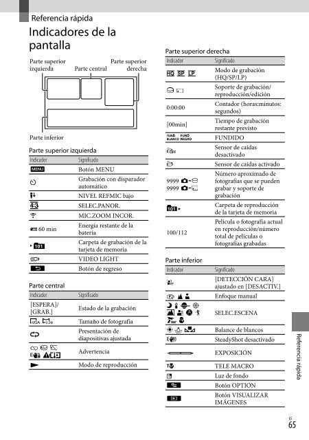 Sony DCR-SR20E - DCR-SR20E Istruzioni per l'uso Greco