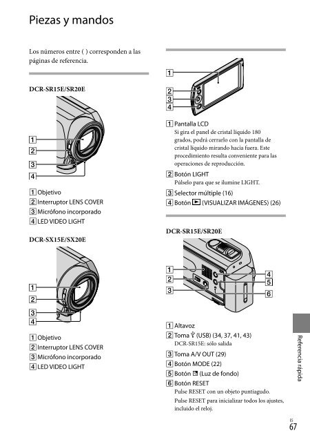 Sony DCR-SR20E - DCR-SR20E Istruzioni per l'uso Greco