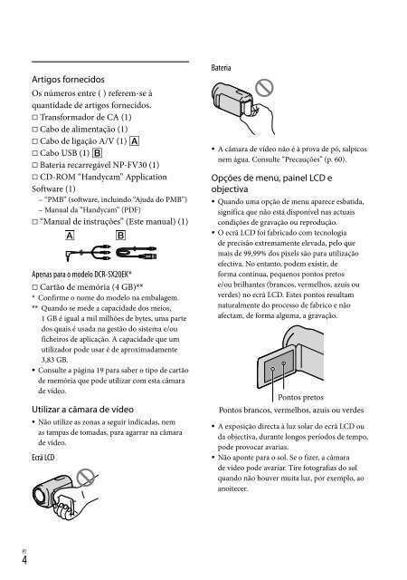 Sony DCR-SR20E - DCR-SR20E Istruzioni per l'uso Greco