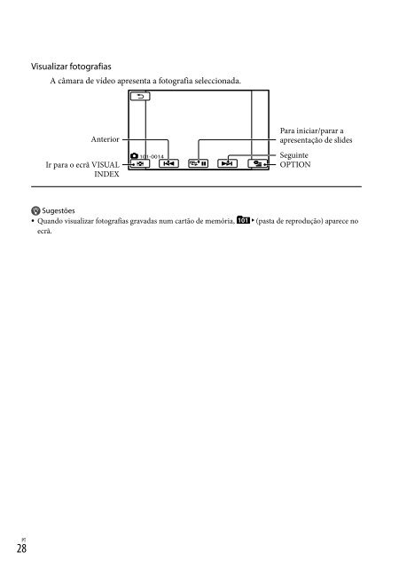 Sony DCR-SR20E - DCR-SR20E Istruzioni per l'uso Greco