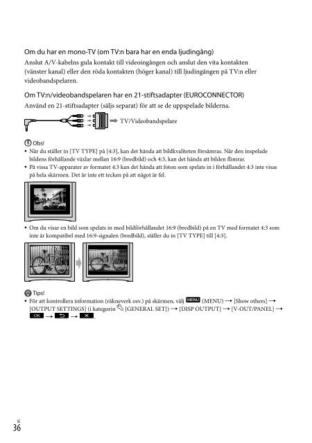 Sony DCR-SR20E - DCR-SR20E Istruzioni per l'uso Svedese