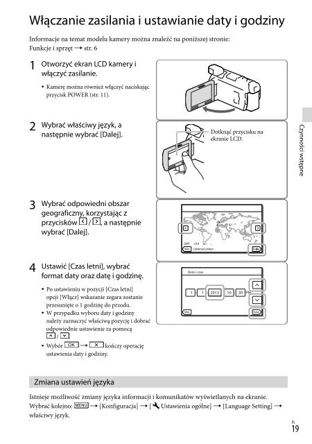 Sony HDR-PJ780VE - HDR-PJ780VE Istruzioni per l'uso Ceco