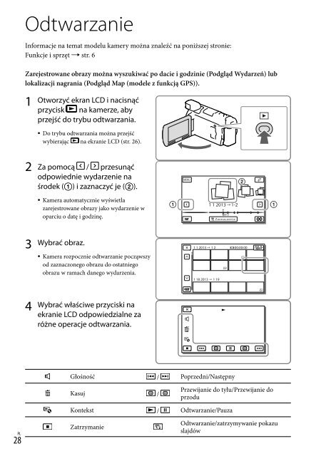 Sony HDR-PJ780VE - HDR-PJ780VE Istruzioni per l'uso Ceco