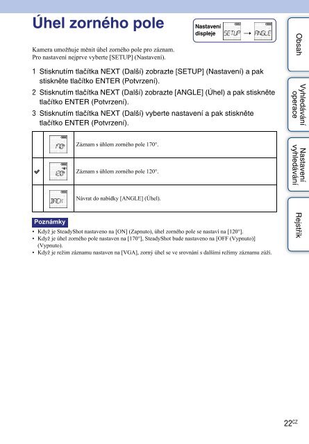 Sony HDR-AS30VD - HDR-AS30VD Guida all&rsquo;uso Ceco