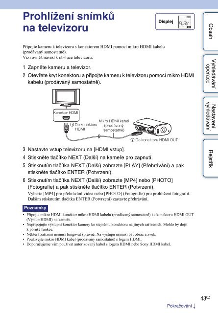 Sony HDR-AS30VD - HDR-AS30VD Guida all&rsquo;uso Ceco