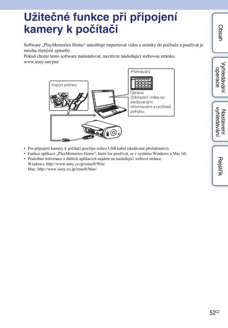 Sony HDR-AS30VD - HDR-AS30VD Guida all&rsquo;uso Ceco