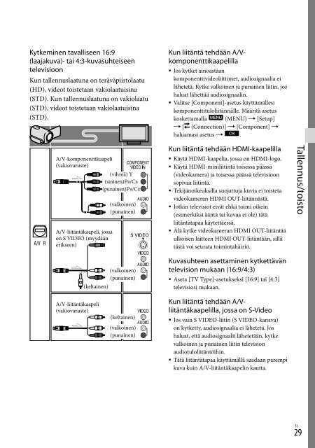 Sony HDR-CX130E - HDR-CX130E Istruzioni per l'uso Danese