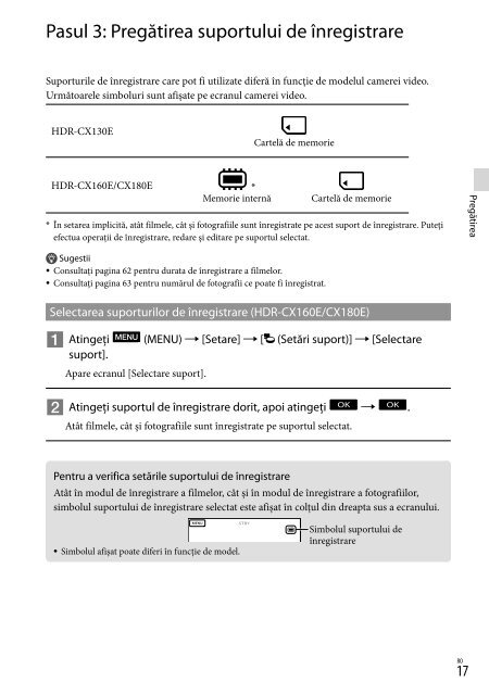 Sony HDR-CX130E - HDR-CX130E Istruzioni per l'uso Danese