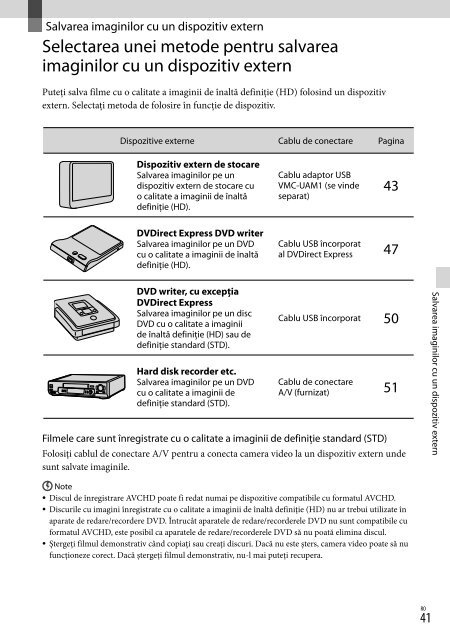Sony HDR-CX130E - HDR-CX130E Istruzioni per l'uso Danese