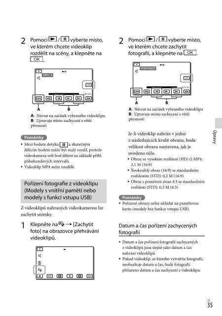 Sony HDR-CX410VE - HDR-CX410VE Istruzioni per l'uso Polacco