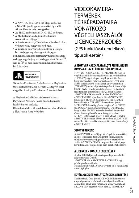 Sony HDR-CX410VE - HDR-CX410VE Istruzioni per l'uso Polacco