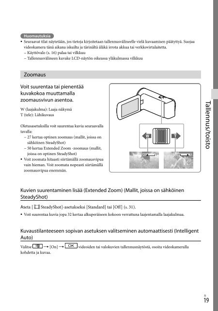 Sony HDR-CX220E - HDR-CX220E Istruzioni per l'uso Rumeno