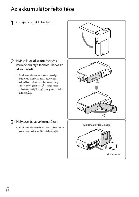 Sony HDR-GW55VE - HDR-GW55VE Istruzioni per l'uso Polacco