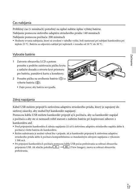Sony HDR-GW55VE - HDR-GW55VE Istruzioni per l'uso Polacco