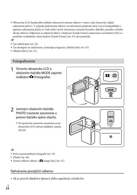 Sony HDR-GW55VE - HDR-GW55VE Istruzioni per l'uso Polacco