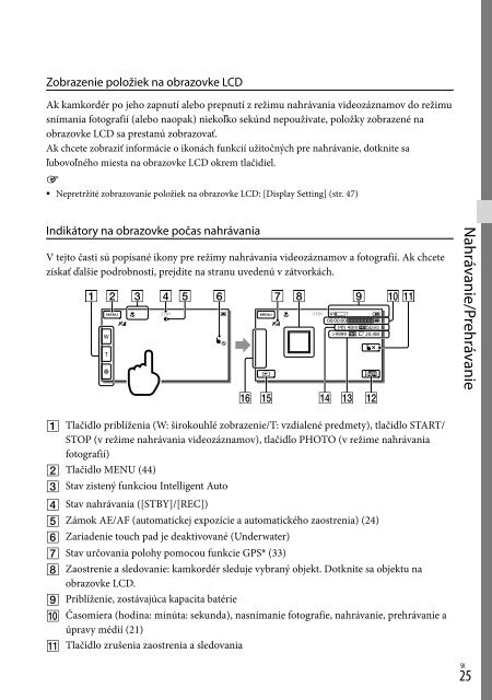 Sony HDR-GW55VE - HDR-GW55VE Istruzioni per l'uso Polacco