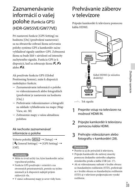 Sony HDR-GW55VE - HDR-GW55VE Istruzioni per l'uso Polacco