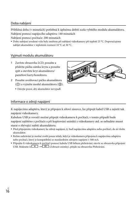 Sony HDR-GW55VE - HDR-GW55VE Istruzioni per l'uso Polacco