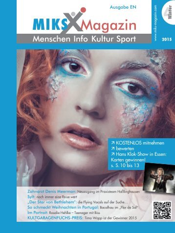 MIKS - Magazin Winter 2015