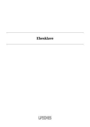 Ehesklave PDF Epub-Ebook