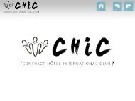 Catalogue des entreprises du Club CHIC - UNIFA