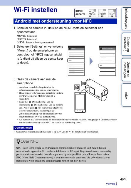 Sony HDR-AS30VR - HDR-AS30VR Guida all&rsquo;uso Olandese