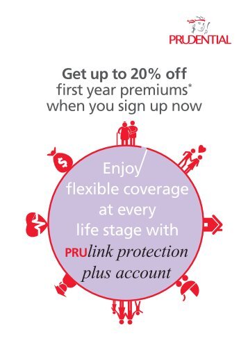 PRUlink protection plus account