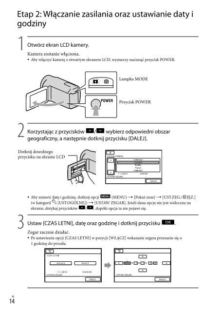 Sony HDR-XR155E - HDR-XR155E Istruzioni per l'uso Ceco