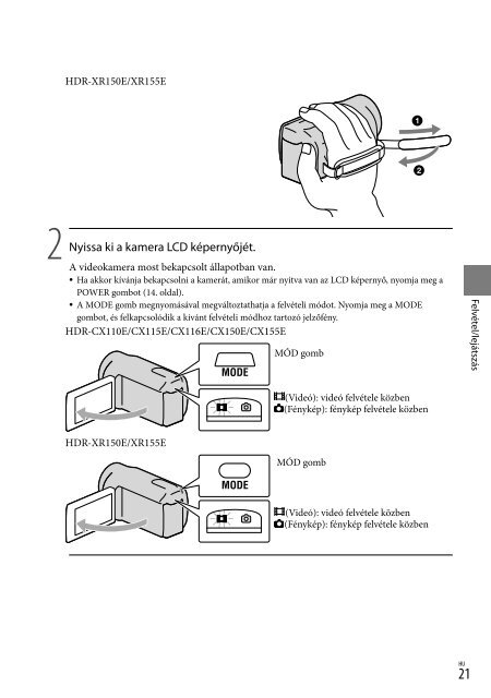 Sony HDR-XR155E - HDR-XR155E Istruzioni per l'uso Ceco