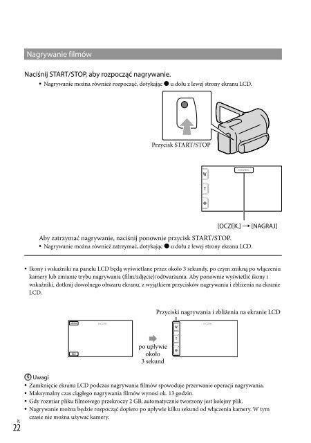 Sony HDR-XR155E - HDR-XR155E Istruzioni per l'uso Ceco