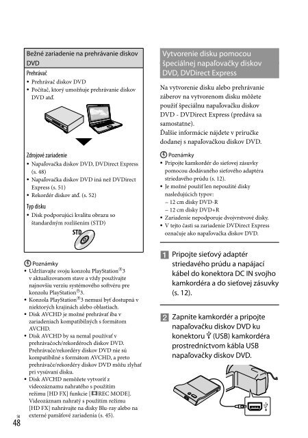 Sony HDR-XR155E - HDR-XR155E Istruzioni per l'uso Ceco