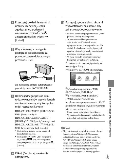 Sony HDR-XR155E - HDR-XR155E Istruzioni per l'uso Ceco