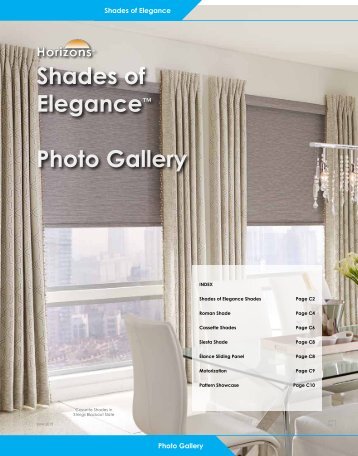 The Twin Shade Is A Surpr Shades Of Elegance Photo Gallery