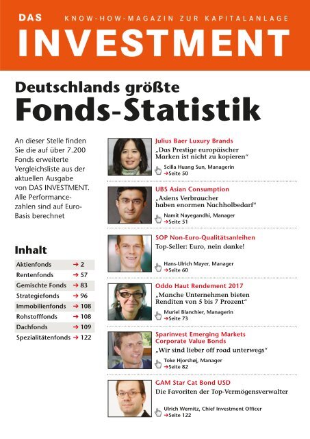 Medic klif Internationale investmentfonds - FONDS InvestBeratung - Petersen &amp; Lange KG