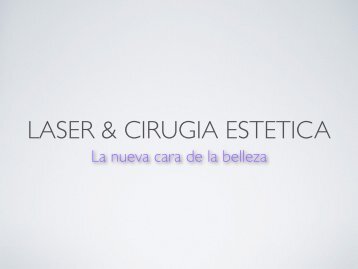 LASER Y CIRUGIA ESTETICA copy