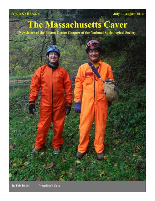 The Massachusetts Caver