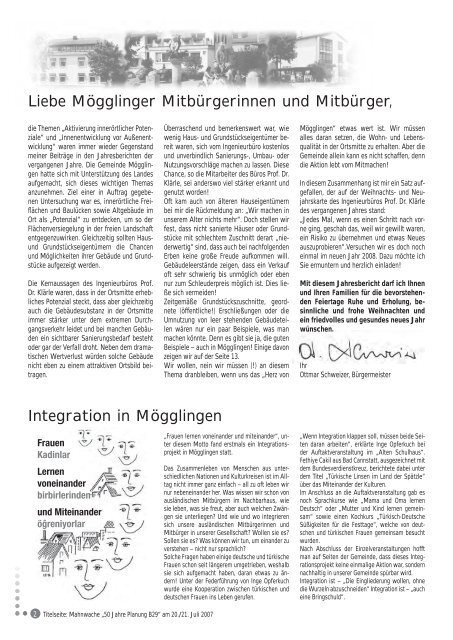 Jahresbericht 2007 - Mögglingen