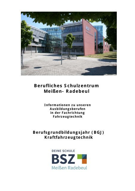 Berufliches Schulzentrum Meißen- Radebeul