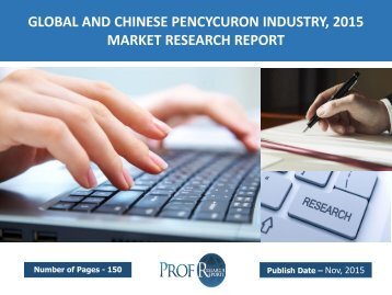 GLOBAL AND CHINESE PENCYCURON INDUSTRY, 2015 MARKET RESEARCH REPORT