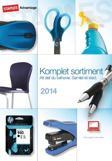 staples catalog 2014