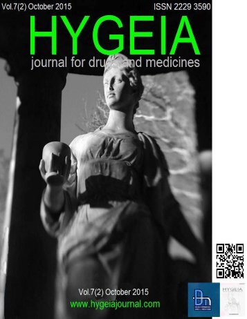 HYGEIA 7(2) October 2015 METADATA FILE