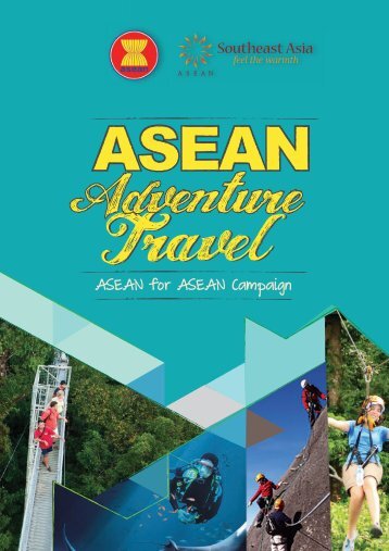 ASEAN Adventure Travel Brochure