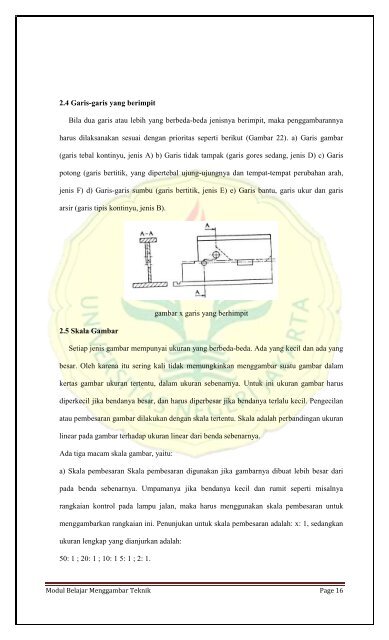 Media Gambar Teknik