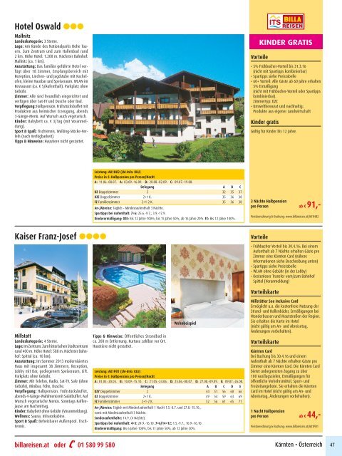 ITS BILLA REISEN - Best of Autoreisen Sommer 2016