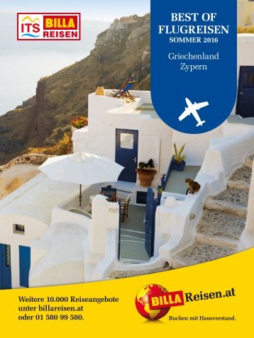 ITS BILLA REISEN - Best of Flugreichen Griechenland & Zypern Sommer 2016