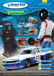 Merlin Motorsport 2011 Catalogue