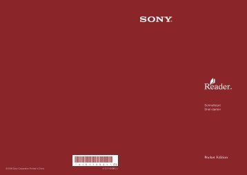 Sony PRS-300 - PRS-300 Guida di configurazione rapid Olandese