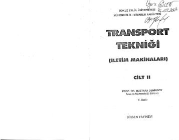 transport tekniği 2